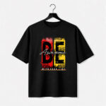 Be Awesome Typography Graphic T-Shirt for Men