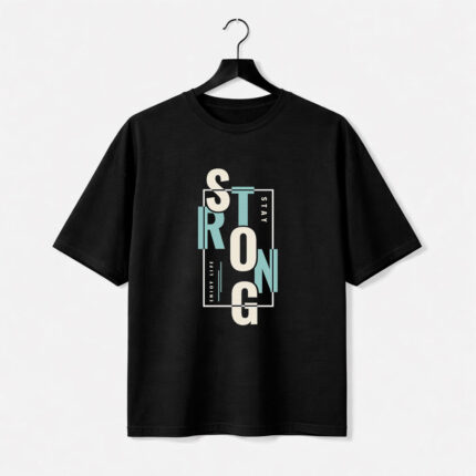 Stay Strong Navy T-Shirt for Men