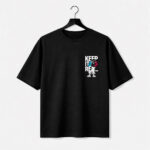 Keep It Real Streetwear Graphic T-Shirt for Men