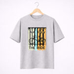 Just Enjoy the Ride Bicycle Graphic T-Shirt for Men