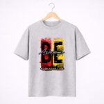 Be Awesome Typography Graphic T-Shirt for Men