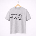 Minimalist Graphic T-Shirt for Men