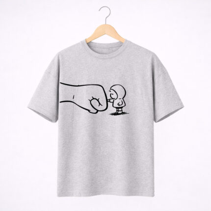 Minimalist Graphic T-Shirt for Men