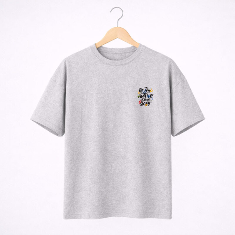 Be the Author of Your Story Graphic T-Shirt for Men