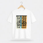 Just Enjoy the Ride Bicycle Graphic T-Shirt for Men