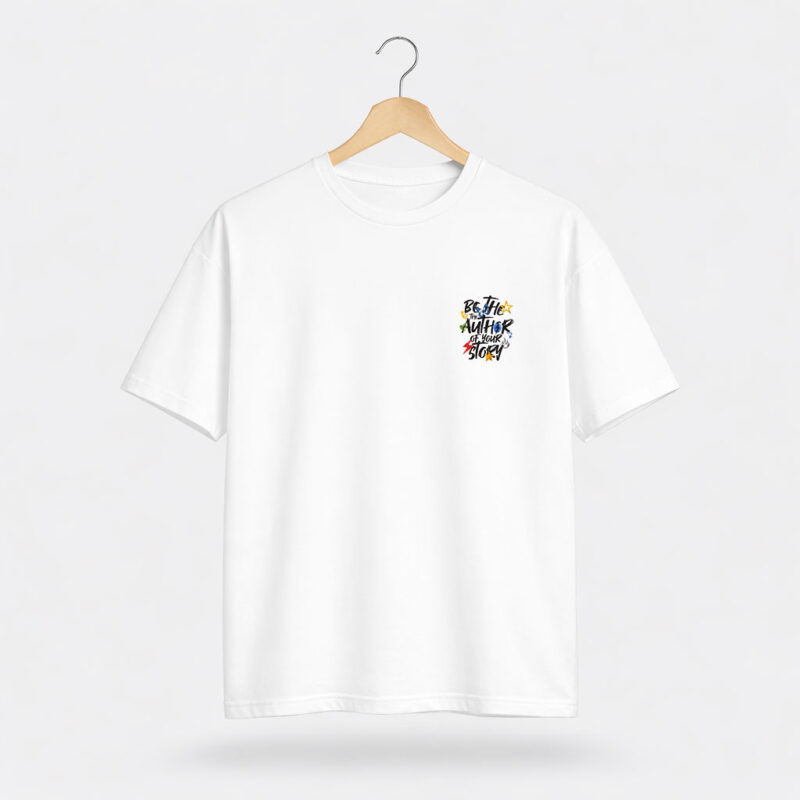 Be the Author of Your Story Graphic T-Shirt for Men