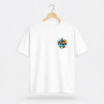 Creative Cube Abstract Graphic T-Shirt for Men