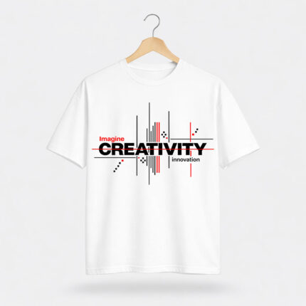 Imagine Creativity Graphic T-Shirt for Men