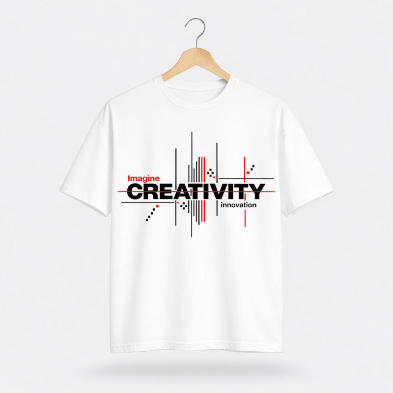 Imagine Creativity Graphic T-Shirt for Men