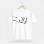 Minimalist Graphic T-Shirt for Men