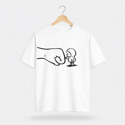 Minimalist Graphic T-Shirt for Men