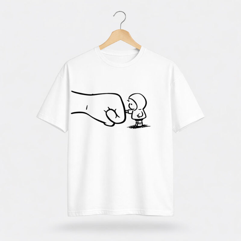 Minimalist Graphic T-Shirt for Men