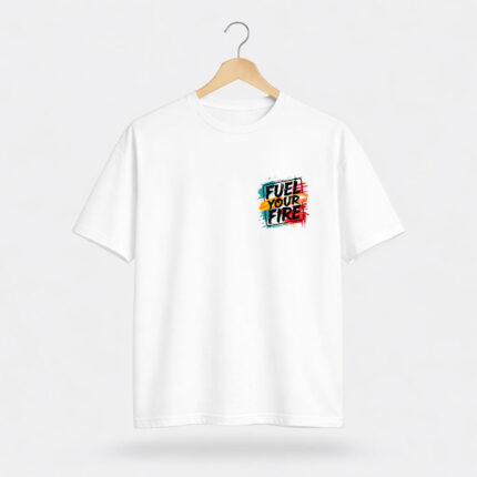 Fuel Your Fire Graphic T-Shirt