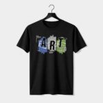 Keep Art Graphic T-Shirt for Men