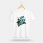 The Dream Motivational Graphic T-Shirt for Men