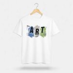 Keep Art Graphic T-Shirt for Men
