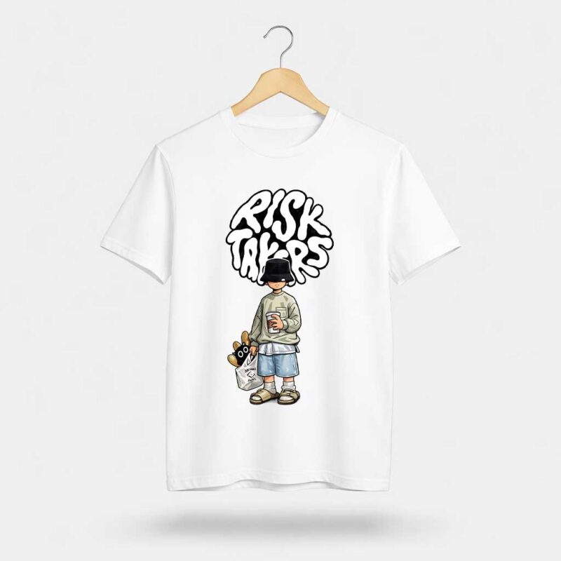 Risk Takers Graphic T-Shirt for Men