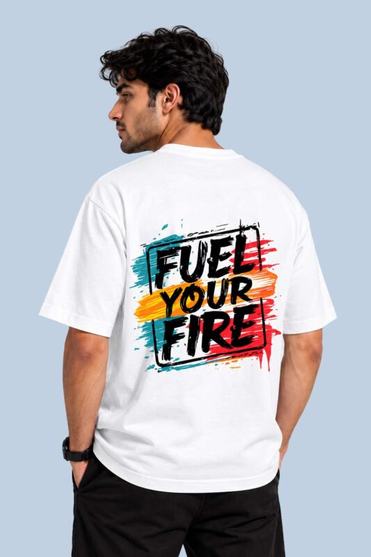 Fuel Your Fire White
