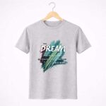 The Dream Motivational Graphic T-Shirt for Men
