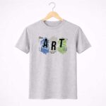Keep Art Graphic T-Shirt for Men