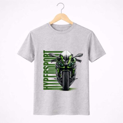 Hypersport Motorcycle Graphic T-Shirt for Men
