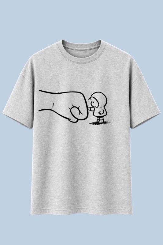 Cute Line Art Tee Minimalist Graphic