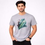 The Dream Motivational Graphic T-Shirt for Men