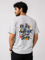 Be the Author of Your Story Graphic T-Shirt for Men