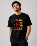 Be Awesome Typography Graphic T-Shirt for Men