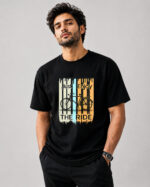 Just Enjoy the Ride Bicycle Graphic T-Shirt for Men