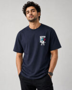 Keep It Real Streetwear Graphic T-Shirt for Men