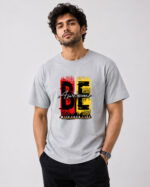 Be Awesome Typography Graphic T-Shirt for Men