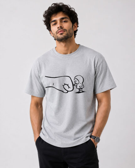 Minimalist Graphic T-Shirt for Men