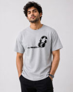 Music Headphones Graphic T-Shirt for Men