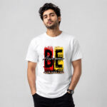 Be Awesome Typography Graphic T-Shirt for Men