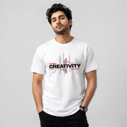 Imagine Creativity Graphic T-Shirt for Men