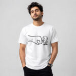 Minimalist Graphic T-Shirt for Men