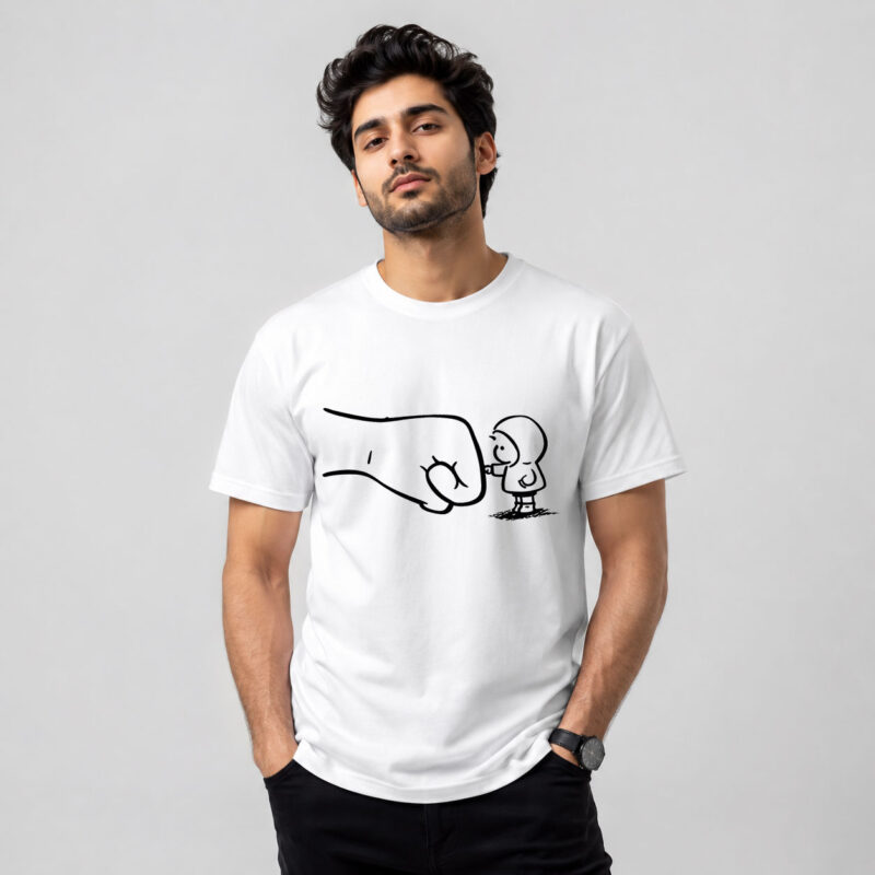 Minimalist Graphic T-Shirt for Men