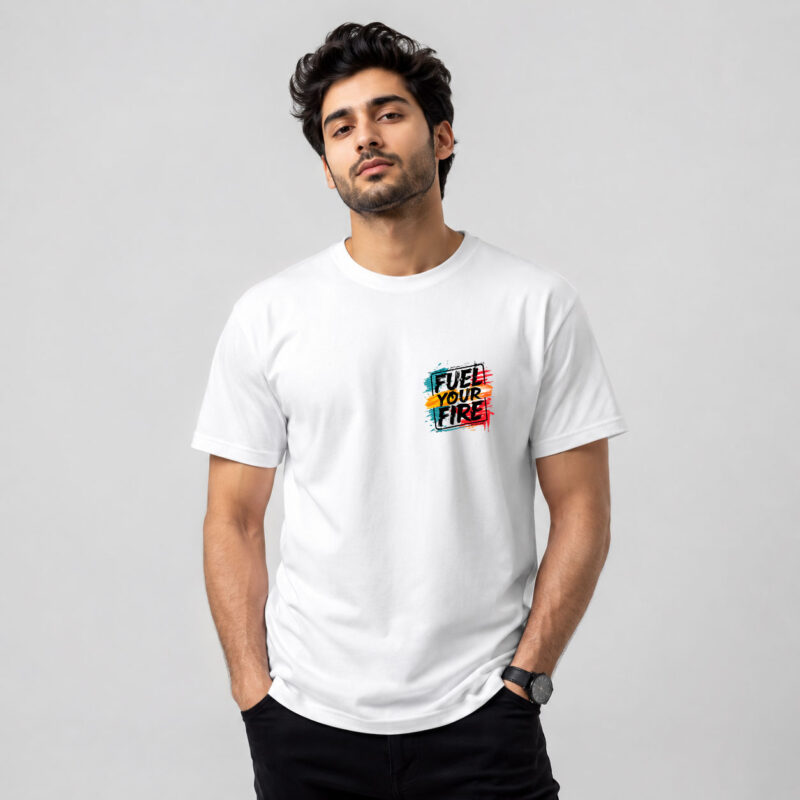 Fuel Your Fire Graphic T-Shirt