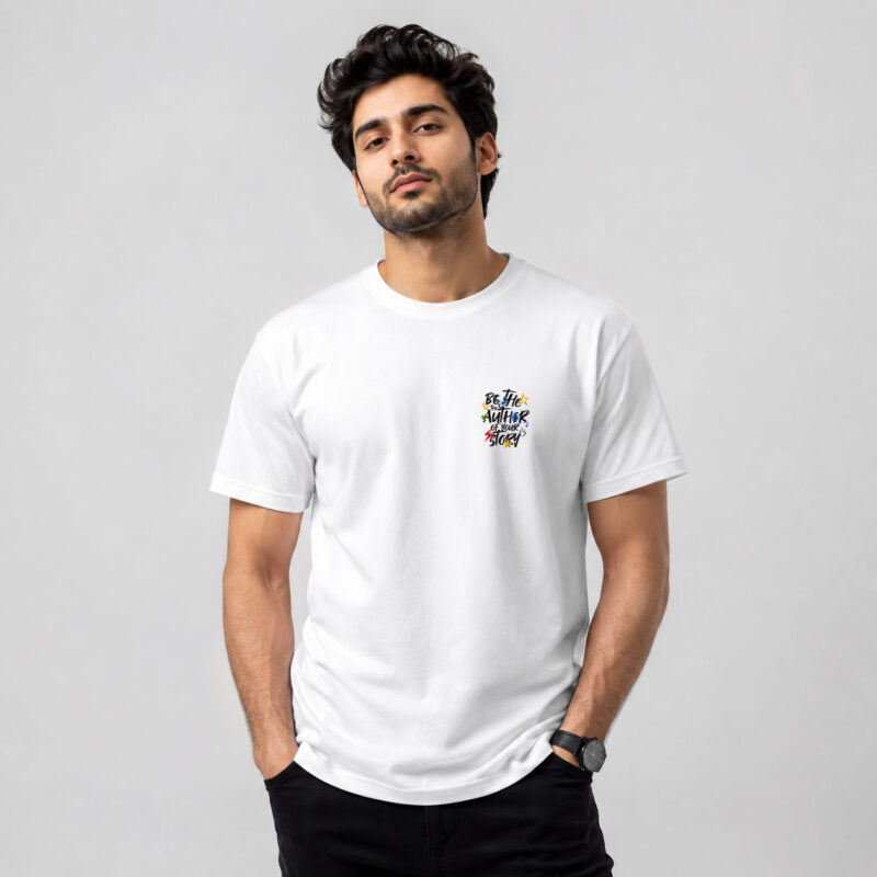 Be the Author of Your Story Graphic T-Shirt for Men