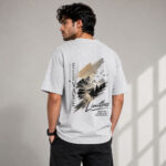 Elevate Limitless Mountain Landscape Graphic T-Shirt for Men