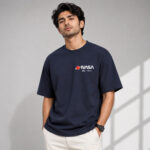 Space Dreamer Astronaut Graphic T-Shirt for Men