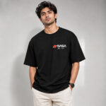 Space Dreamer Astronaut Graphic T-Shirt for Men