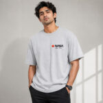 Space Dreamer Astronaut Graphic T-Shirt for Men