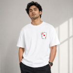 Lucky Cards and Dice Graphic T-Shirt for Men