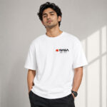 Space Dreamer Astronaut Graphic T-Shirt for Men