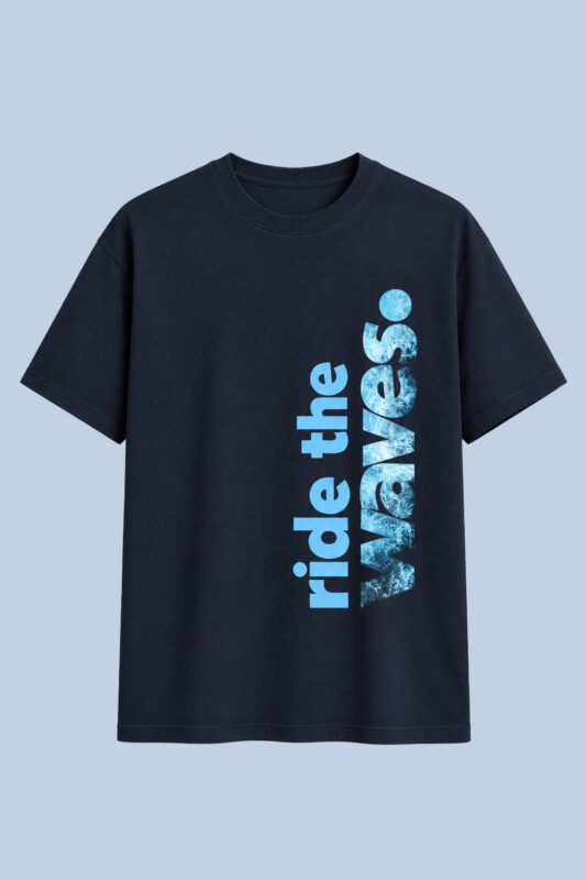 Ride the Waves Navy