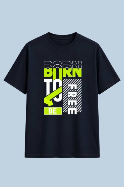 Born to Be Free Typography