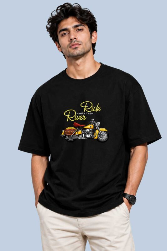 Ride with the River Motorcycle