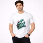 The Dream Motivational Graphic T-Shirt for Men